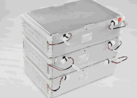 módulo de batería de litio 1C 274.2mmx437.2mmx115.5m m Shell de aluminio cuadrado