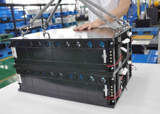 280Ah litio Ion Charging Module 5.376kwh 374.5mmx427.6mmx160m m