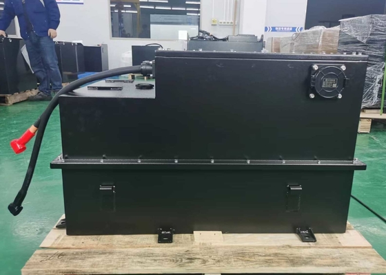 batería del fosfato del hierro del litio de 153V350Ah 53.76KWh IP67