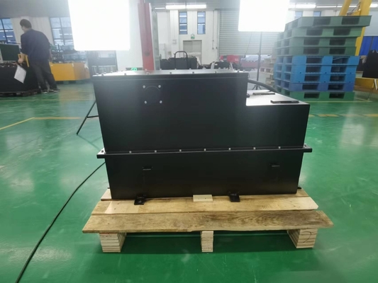 batería del fosfato del hierro del litio de 153V350Ah 53.76KWh IP67