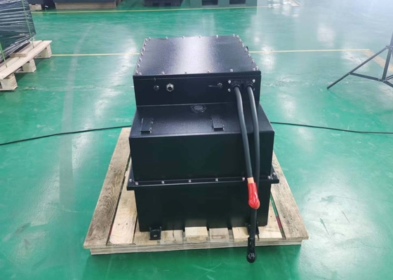 batería del fosfato del hierro del litio de 153V350Ah 53.76KWh IP67