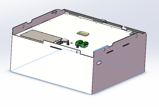 Litio Ion Battery System 76.8V405Ah de la carretilla elevadora del TUE