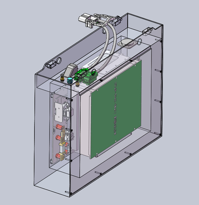 Batería de litio derecha del lado de T20AP 24V150Ah EK-BZ-P060 (módulo estándar con 8 pilas de batería del fosfato del hierro del litio)
