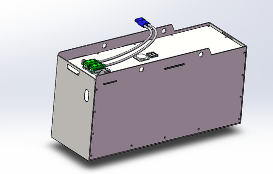 Seguridad 48V270Ah de la estabilidad de la batería de Ion Battery System Forklift Lithium del litio