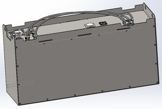 Batería de litio profunda de la carretilla elevadora del ciclo 2000 veces 1180mmx344mmx590m m