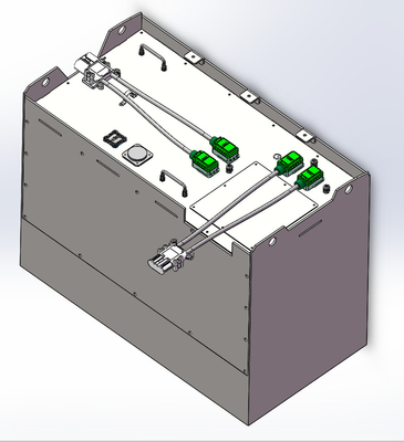 Batería de litio estable y segura para montacargas 1022mmx532mmx780mm
