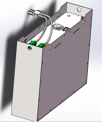 carretilla elevadora de Ion Battery Rechargeable Of Electric del litio 25.6V200Ah 3000 veces
