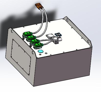 carretilla elevadora de Ion Lithium Battery Of Electric del litio de la batería de la carretilla elevadora de 76.8V 175Ah
