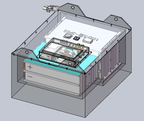 Batería eléctrica modificada para requisitos particulares del litio de la máquina Lifep04 del avellanador 80v450ah