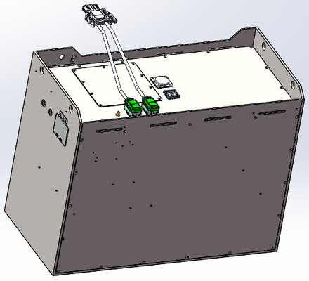 Máquina recargable del avellanador de Ion Battery Pack 83.2v525ah del litio