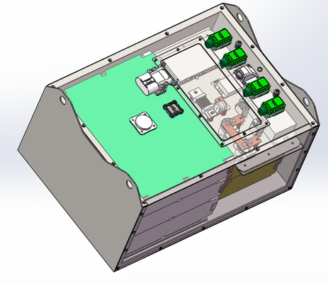 Batería del reemplazo 76.8V 450Ah de la batería de la carretilla elevadora IP54 sin contrapeso