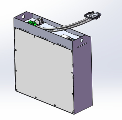 batería recargable del cortacéspedes de 25.6v 175ah Li Ion Battery Pack Electric Lawn