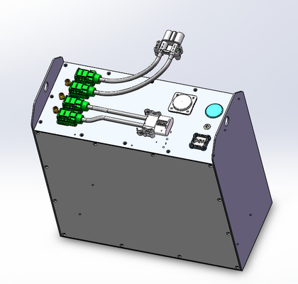 Batería recargable del golf de Ion Battery Pack 25.6v300ah Lifepo4 del litio