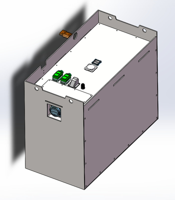 Litio Ion Battery Pack Excavator Battery 48V450Ah adaptable