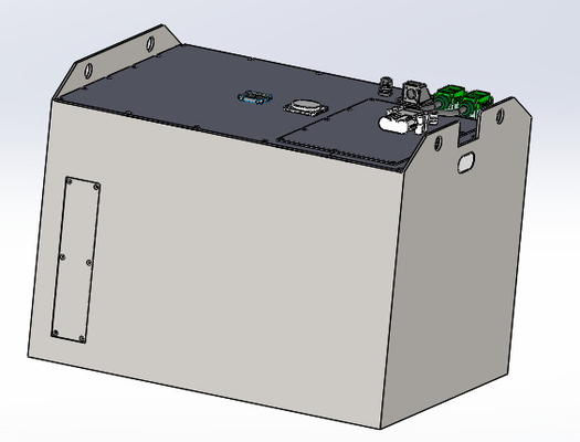 Litio Ion Battery System 51.2v540ah de la carretilla elevadora con el control remoto