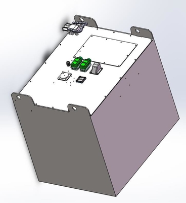 litio Ion Battery 48Volt 450Ah de la carretilla elevadora 21.6wh con el sistema de la función de calefacción