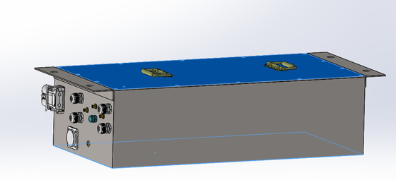 batería de litio de la carretilla elevadora de 51.2V 220Ah 3000 veces 980m m x 500m m x 284m m