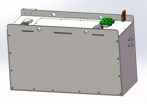 baterías industriales Li Iron Phosphate Battery de la carretilla elevadora de 51.2V 270Ah