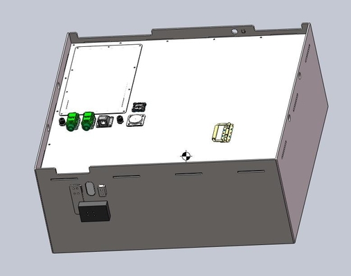 Litio Ion Electric Forklift Battery Pack 76.8Volt 405Ah 31.104kwh