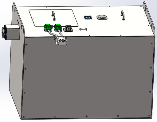 Batería recargable 80V 270Ah del fosfato del hierro del litio de la carretilla elevadora adaptable