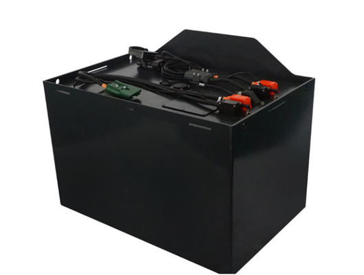 Batería de litio de Unicarriers FB30-9 76.8V 600AH para la carretilla elevadora eléctrica