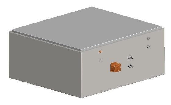 batería mecánica de la batería de litio del sistema del cargador de la batería del cargador de 614.4V 255Ah