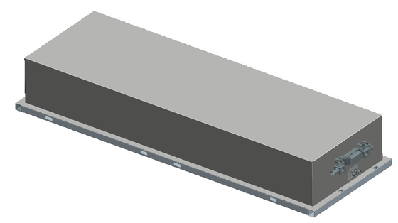 307.2V 230Ah litio Ion Battery For Trucks de 70,65 KVH