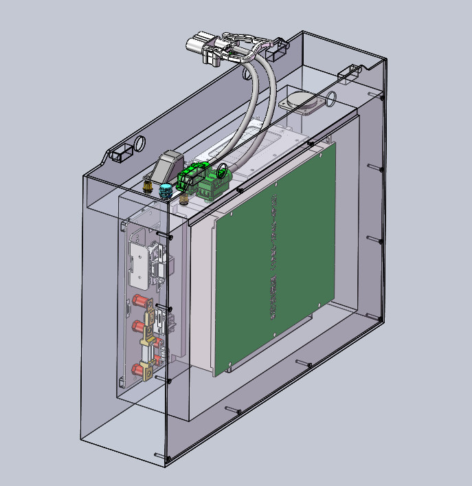 Batería de litio derecha del lado de T20AP 24V150Ah EK-BZ-P060 (módulo estándar con 8 pilas de batería del fosfato del hierro del litio)