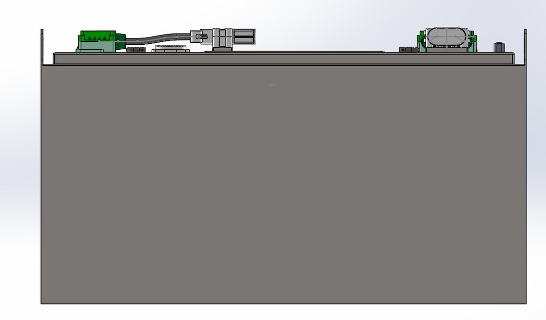 corrosión de Ion Rechargeable Battery Pack Anti del litio del cortacésped de 48v 350ah
