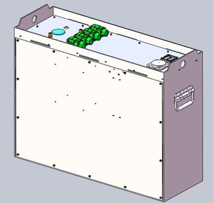 El excavador Lithium Ion Battery Pack 25.6V150Ah substituye las baterías de litio de plomo