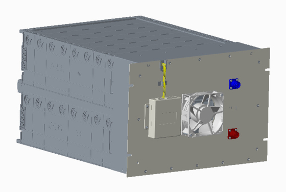 Sistema del almacenamiento de energía de la batería de litio del almacenamiento de energía 16S1P 51.2V280Ah 14.336KWh