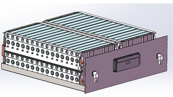 litio Ion Battery Storage Systems 52.864KWh de 188.8V 280Ah